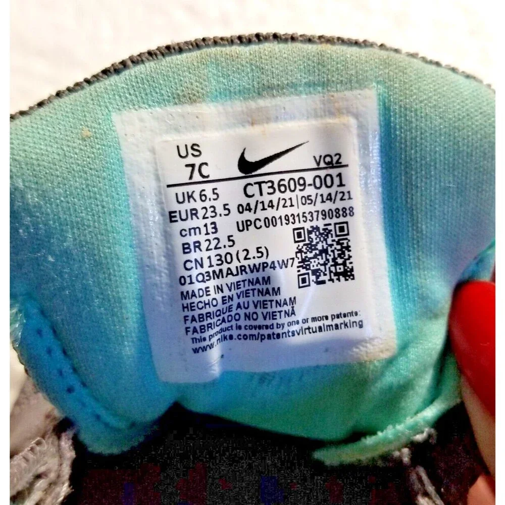 Kid's Nike Sneakers Star Runner Unisex Easy On & Off Casual Play US Size 7C